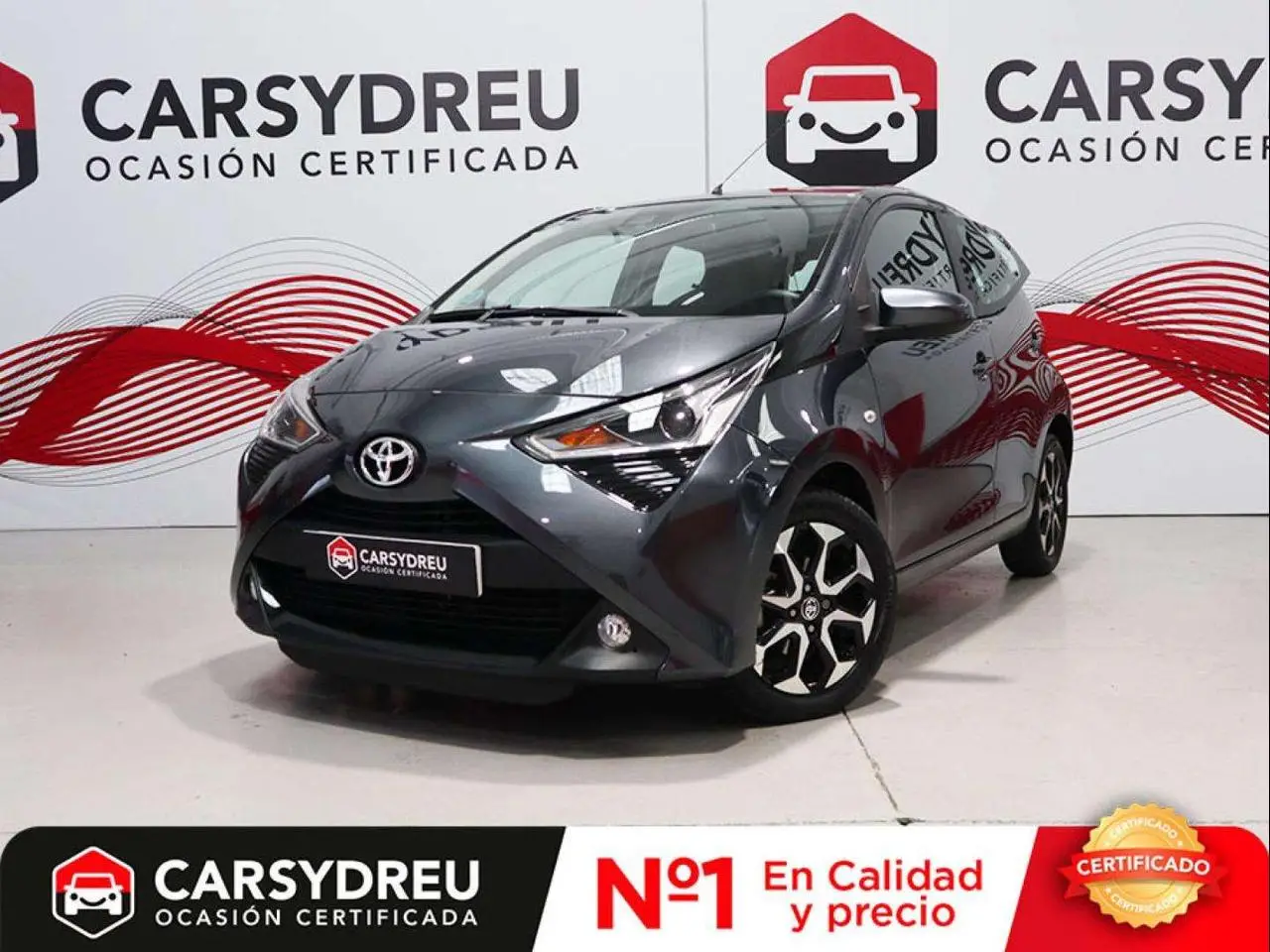 Photo 1 : Toyota Aygo 2020 Essence