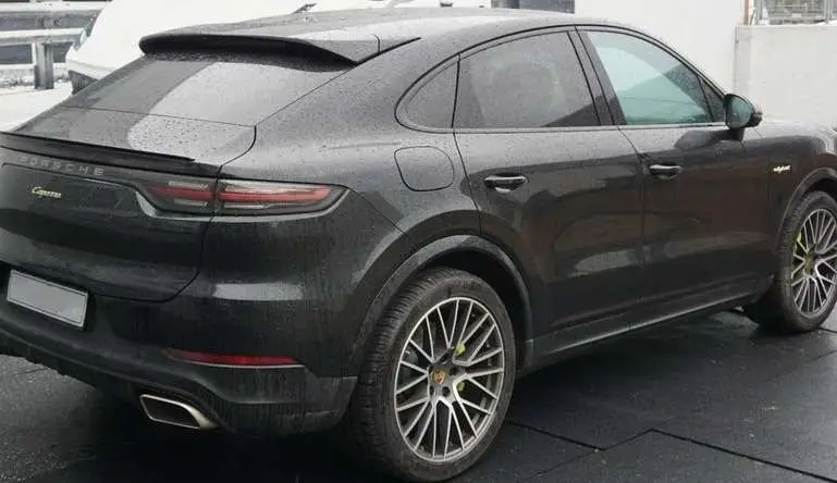 Photo 1 : Porsche Cayenne 2022 Hybride