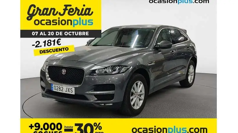 Photo 1 : Jaguar F-pace 2017 Diesel