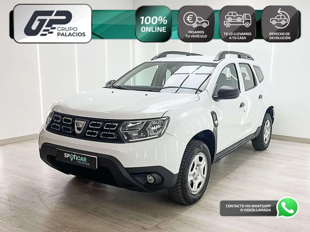 Photo 1 : Dacia Duster 2018 Petrol