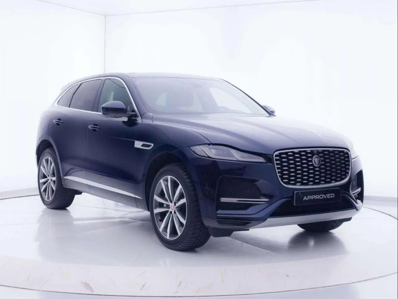 Photo 1 : Jaguar F-pace 2021 Diesel