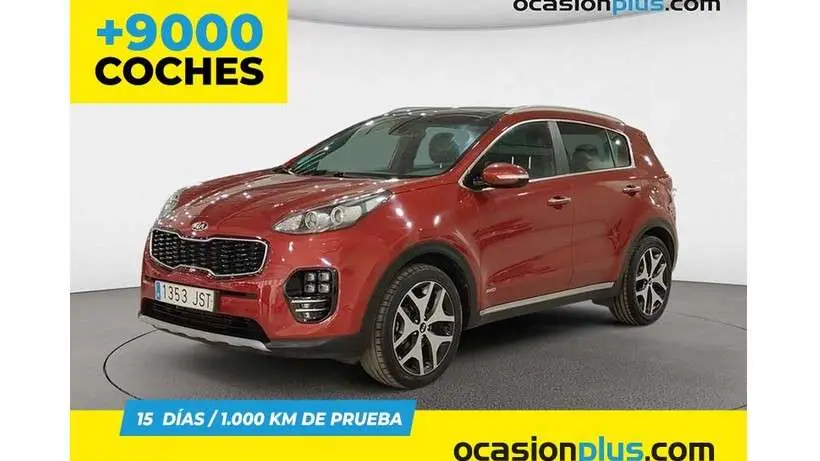 Photo 1 : Kia Sportage 2016 Essence