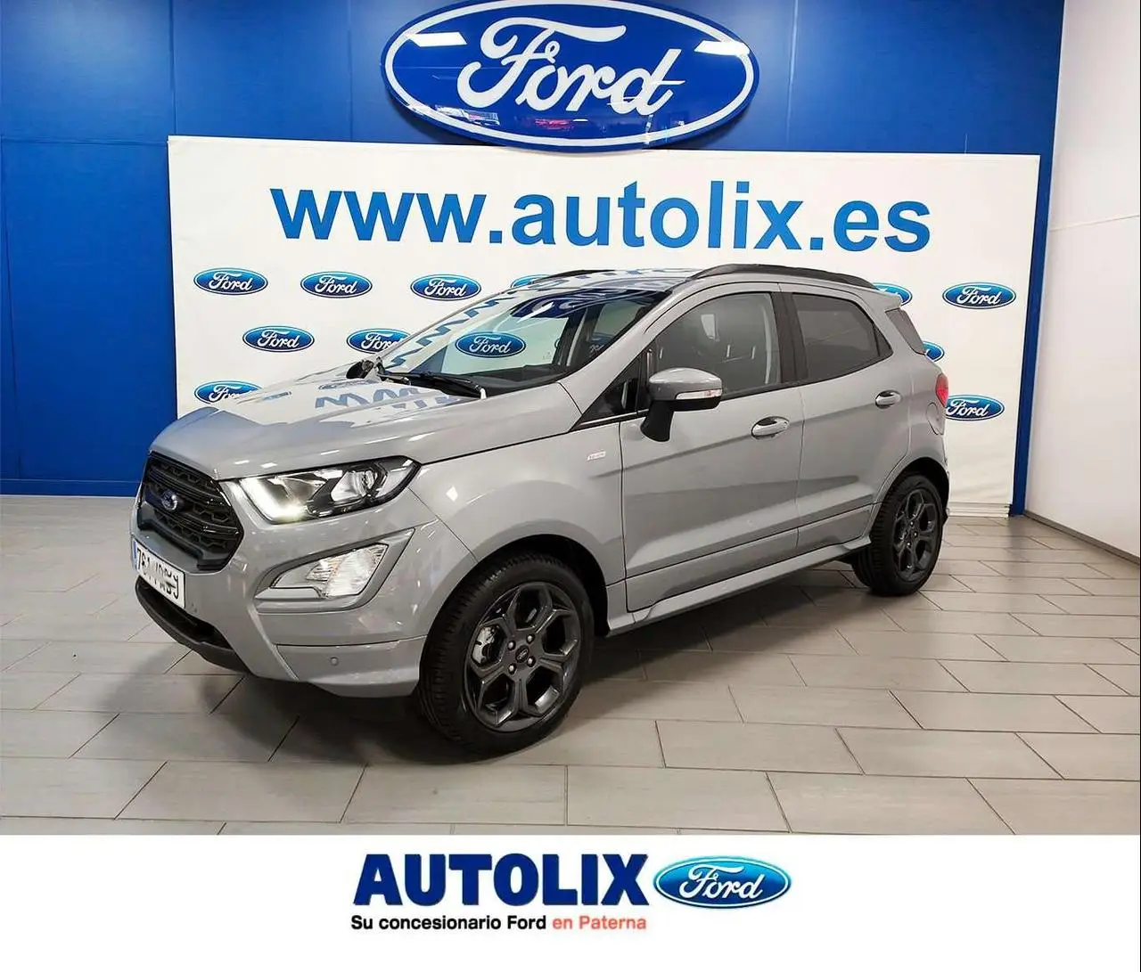 Photo 1 : Ford Ecosport 2023 Petrol