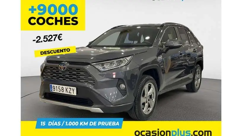 Photo 1 : Toyota Rav4 2019 Hybride