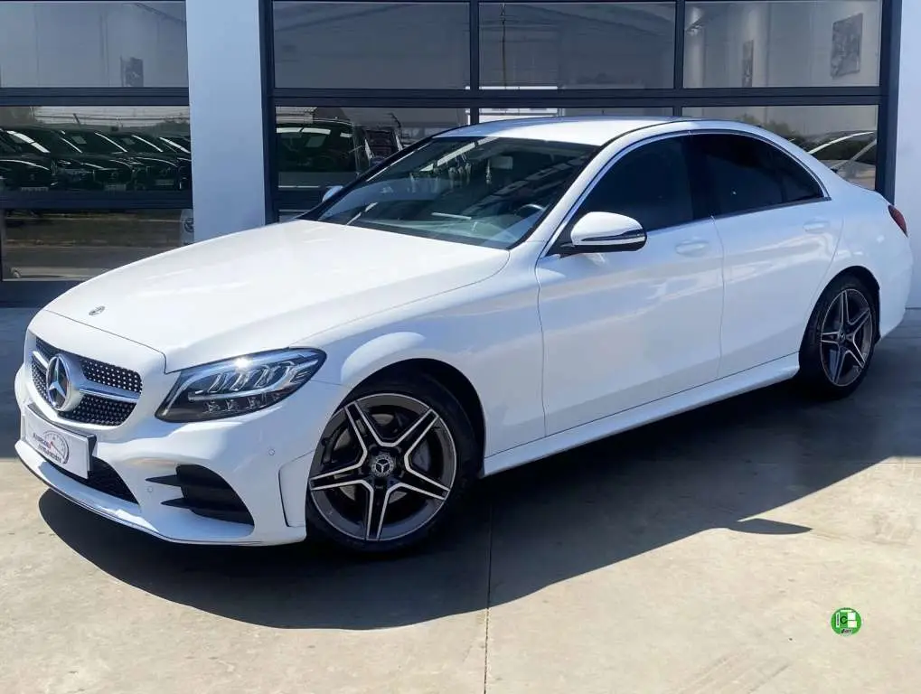 Photo 1 : Mercedes-benz Classe C 2019 Diesel