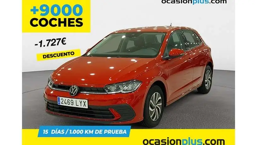 Photo 1 : Volkswagen Polo 2022 Essence