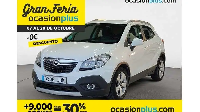 Photo 1 : Opel Mokka 2014 Essence