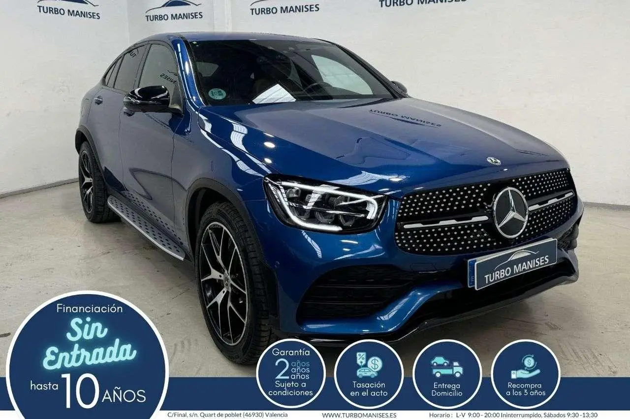 Photo 1 : Mercedes-benz Classe Glc 2023 Hybrid