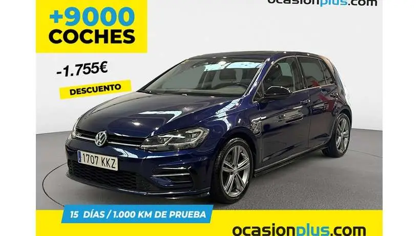 Photo 1 : Volkswagen Golf 2018 Petrol