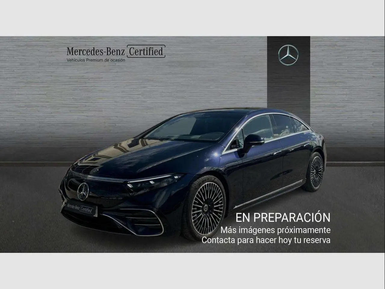 Photo 1 : Mercedes-benz Eqs 2023 Électrique