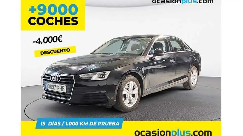 Photo 1 : Audi A4 2018 Diesel