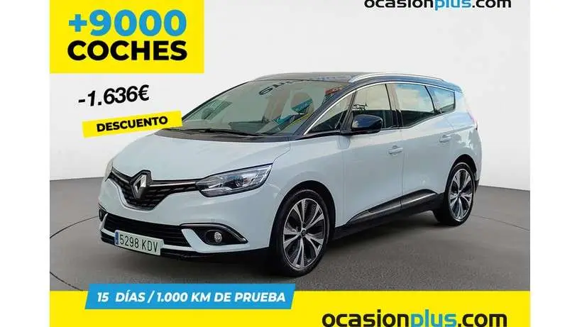 Photo 1 : Renault Grand Scenic 2017 Petrol