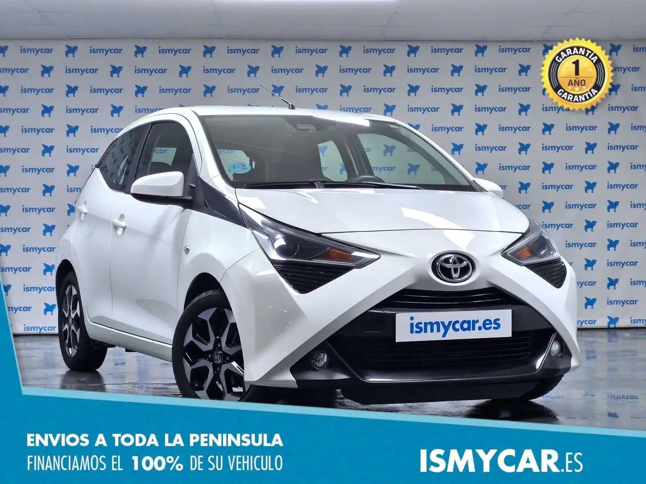 Photo 1 : Toyota Aygo 2021 Essence