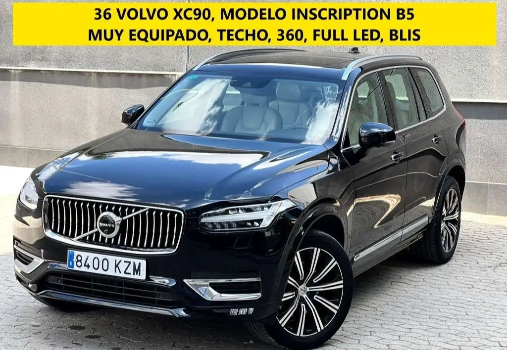 Photo 1 : Volvo Xc90 2020 Diesel