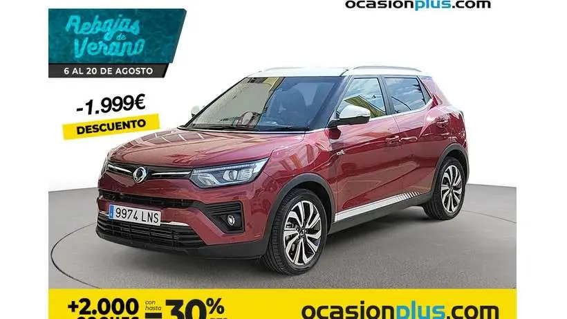 Photo 1 : Ssangyong Tivoli 2021 Petrol