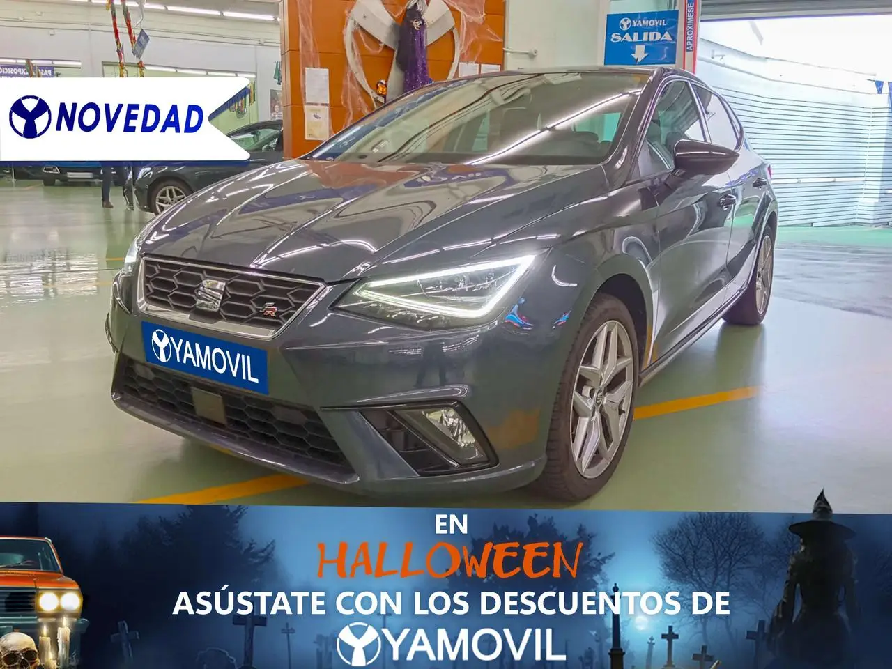 Photo 1 : Seat Ibiza 2019 LPG