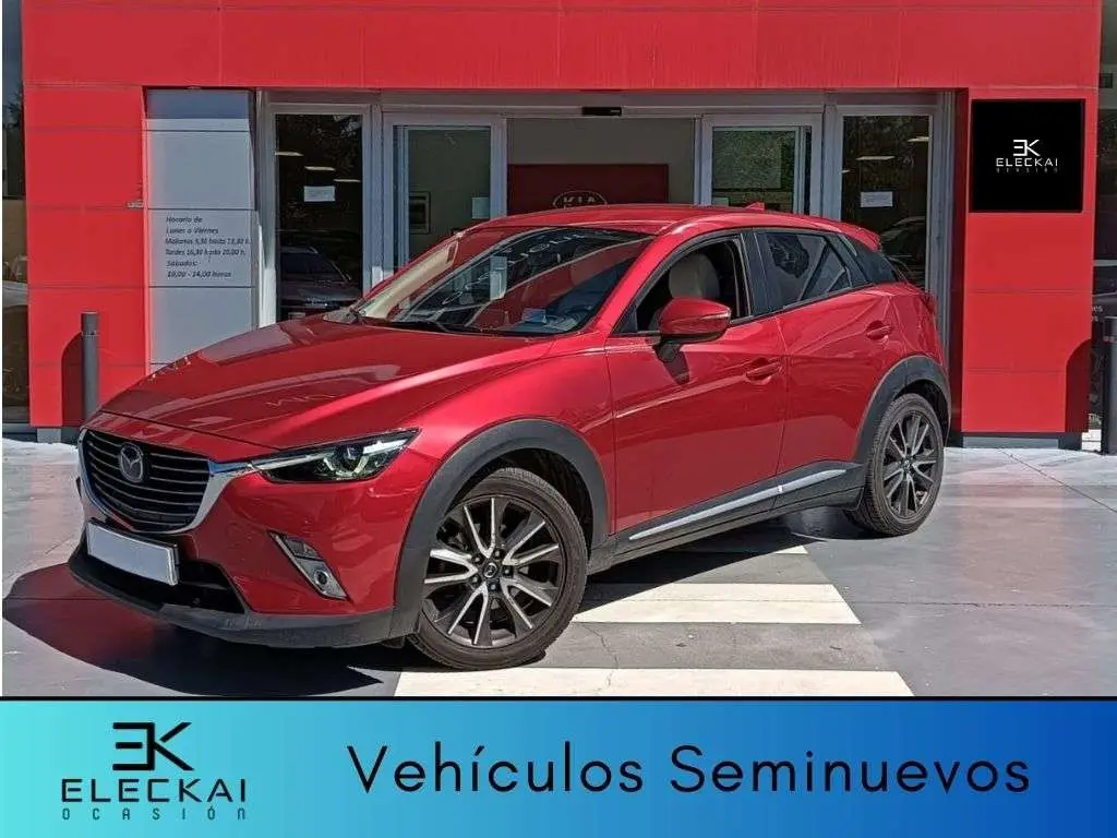 Photo 1 : Mazda Cx-3 2016 Essence