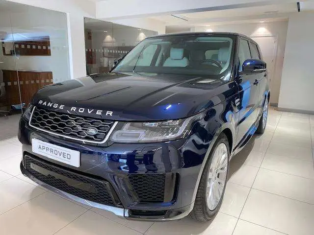 Photo 1 : Land Rover Range Rover Sport 2022 Electric