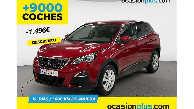 Photo 1 : Peugeot 3008 2018 Diesel