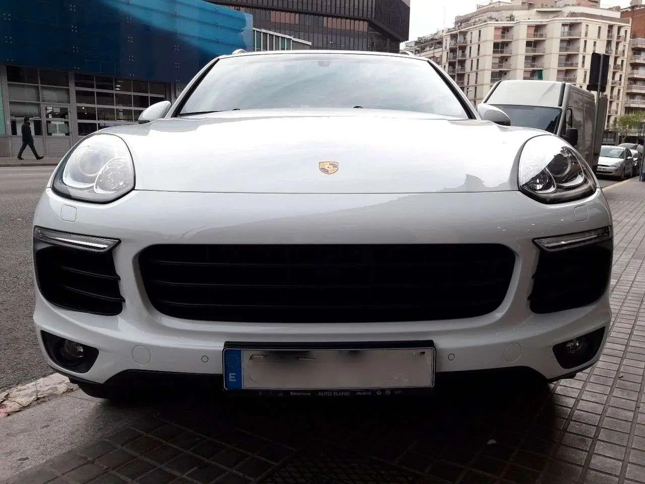 Photo 1 : Porsche Cayenne 2015 Diesel