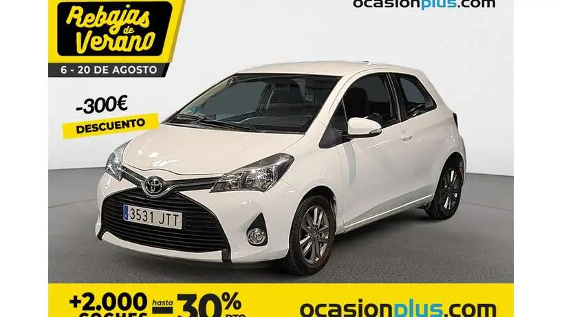 Photo 1 : Toyota Yaris 2016 Petrol