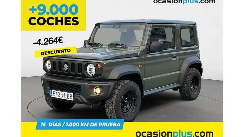 Photo 1 : Suzuki Jimny 2019 Petrol