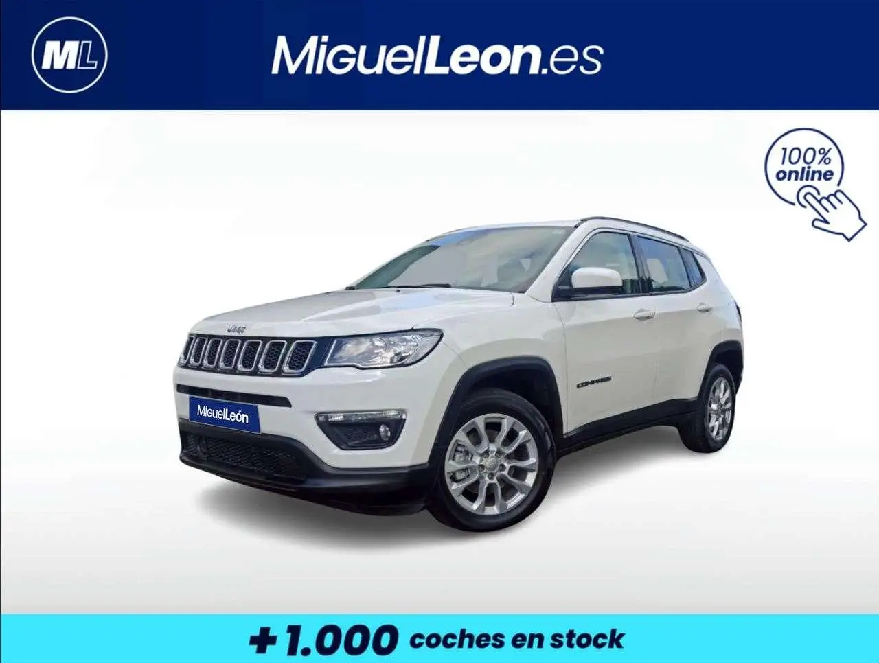 Photo 1 : Jeep Compass 2021 Essence