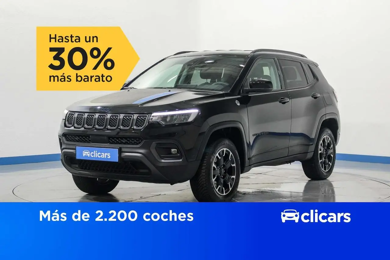 Photo 1 : Jeep Compass 2022 Hybride