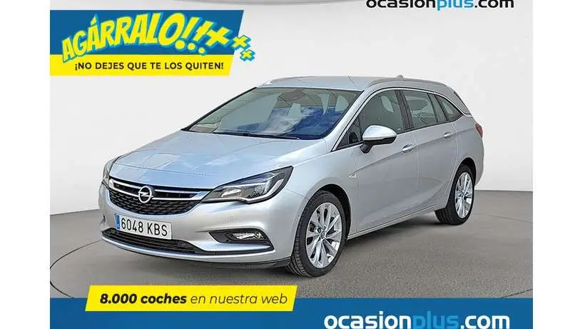 Photo 1 : Opel Astra 2017 Diesel