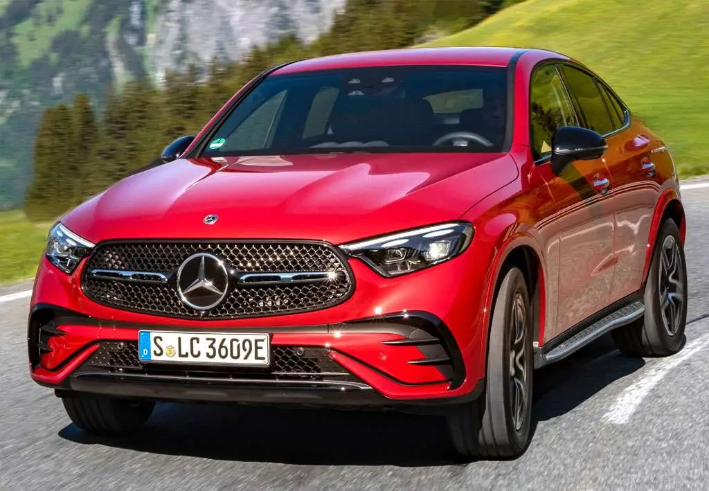 Photo 1 : Mercedes-benz Classe Glc 2024 Hybrid