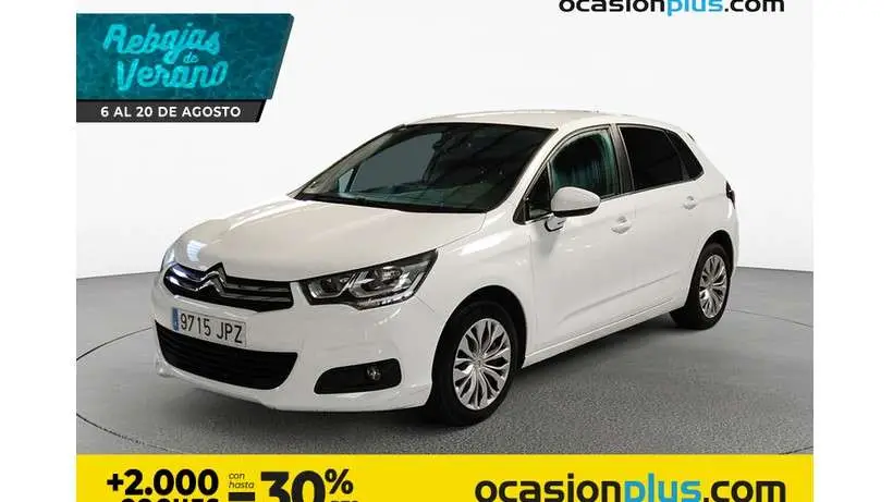 Photo 1 : Citroen C4 2016 Diesel