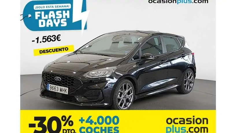 Photo 1 : Ford Fiesta 2023 Essence