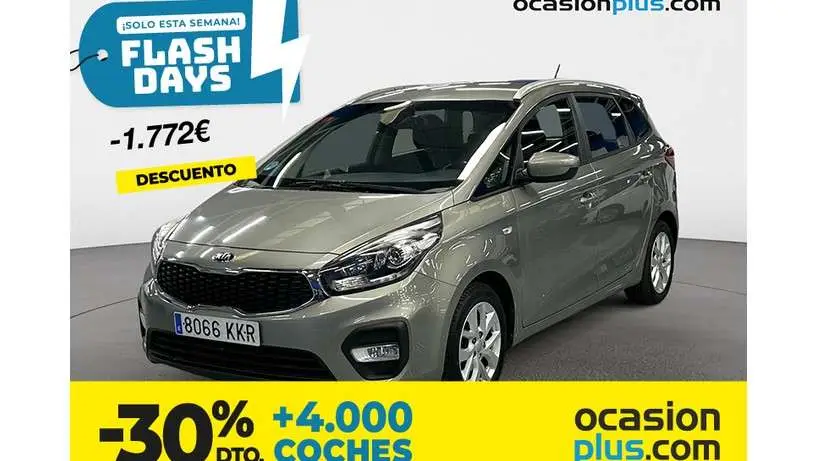 Photo 1 : Kia Carens 2018 Diesel