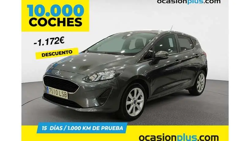 Photo 1 : Ford Fiesta 2021 Essence