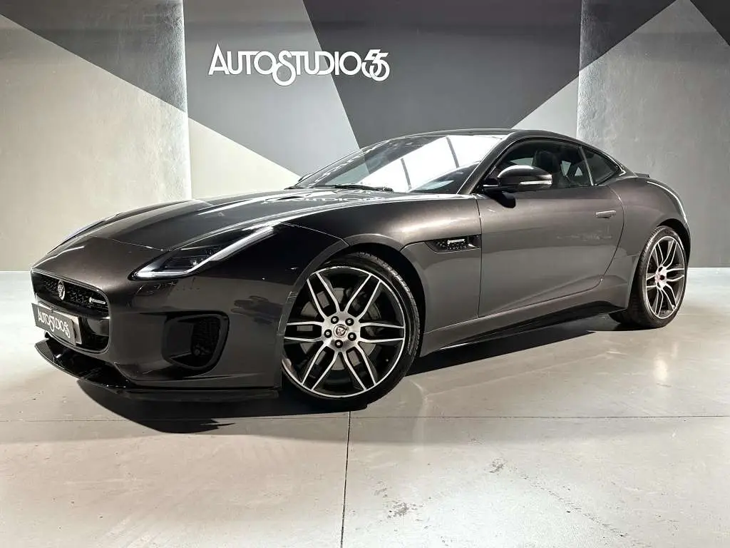 Photo 1 : Jaguar F-type 2018 Petrol