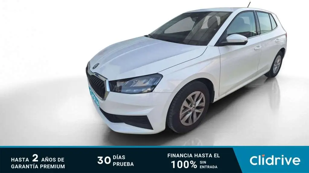 Photo 1 : Skoda Fabia 2022 Essence