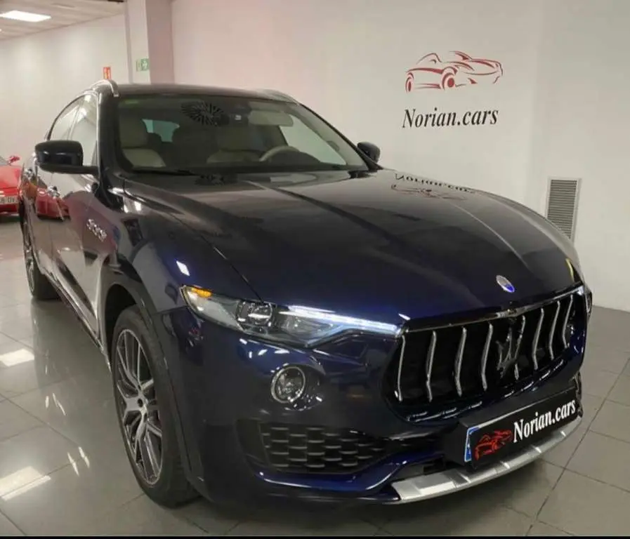 Photo 1 : Maserati Levante 2017 Petrol