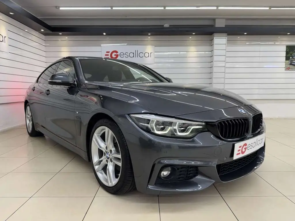 Photo 1 : Bmw Serie 4 2018 Diesel