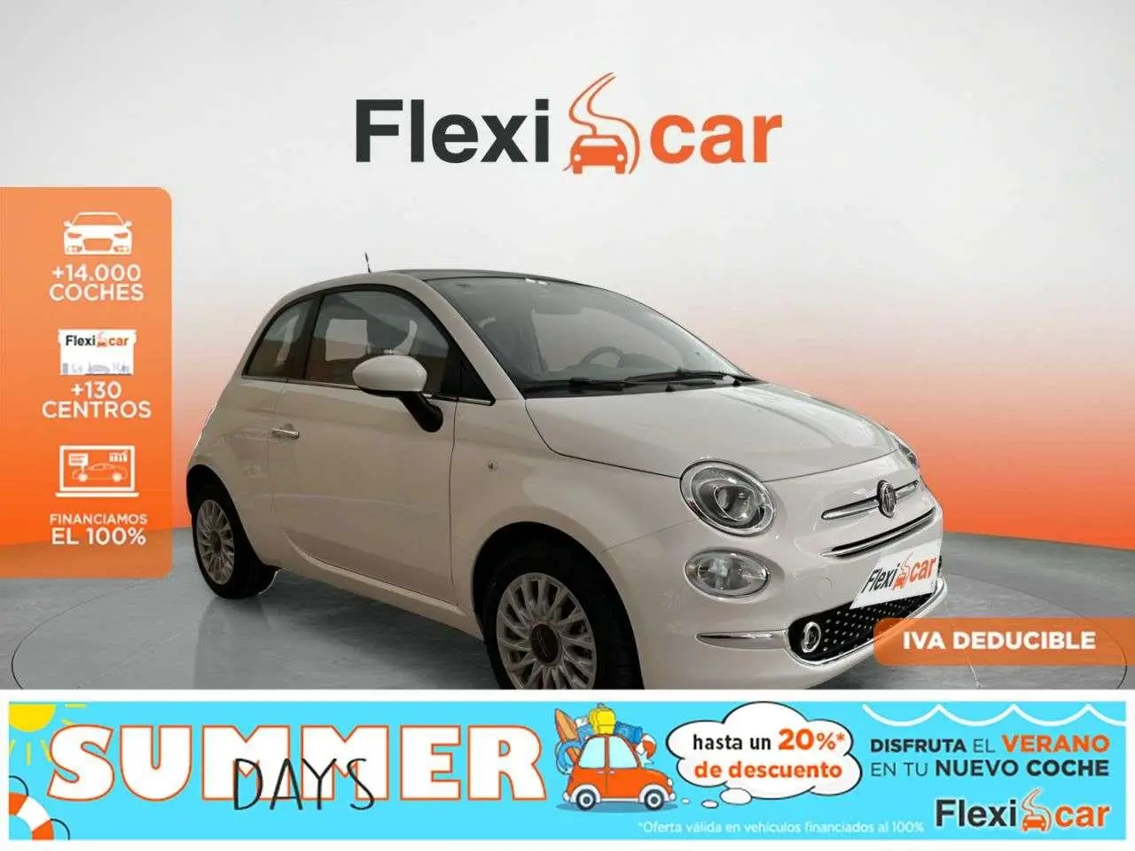 Photo 1 : Fiat 500 2024 Hybrid