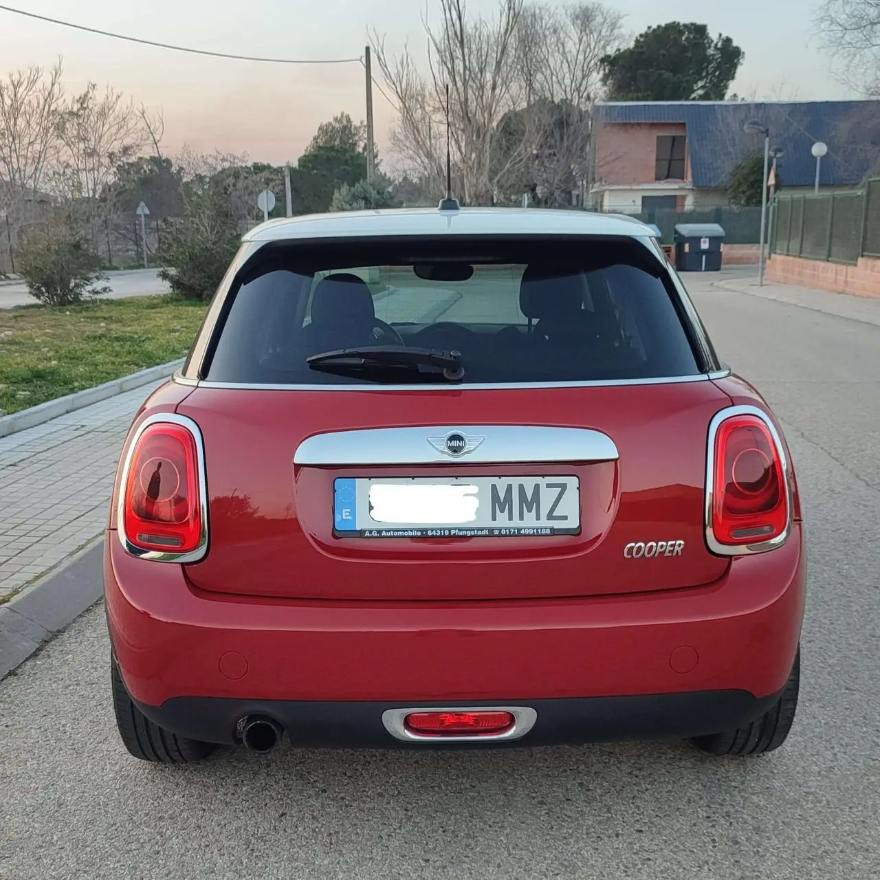 Photo 1 : Mini Cooper 2015 Petrol