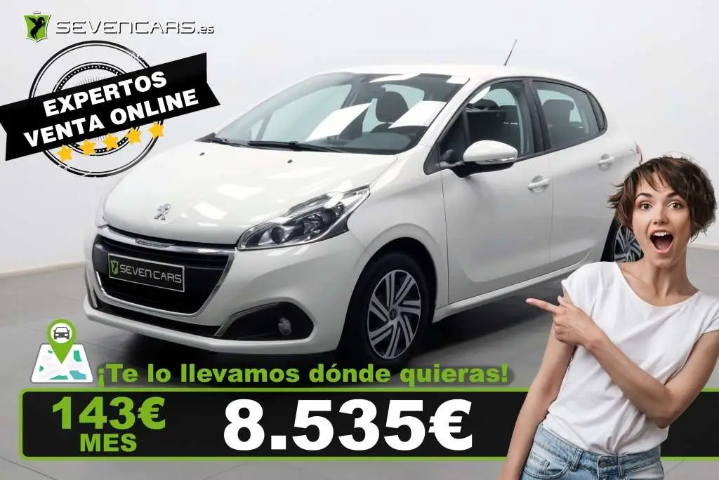 Photo 1 : Peugeot 208 2019 Essence