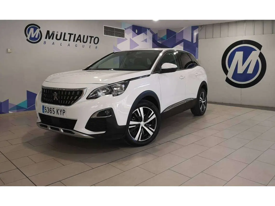 Photo 1 : Peugeot 3008 2019 Petrol