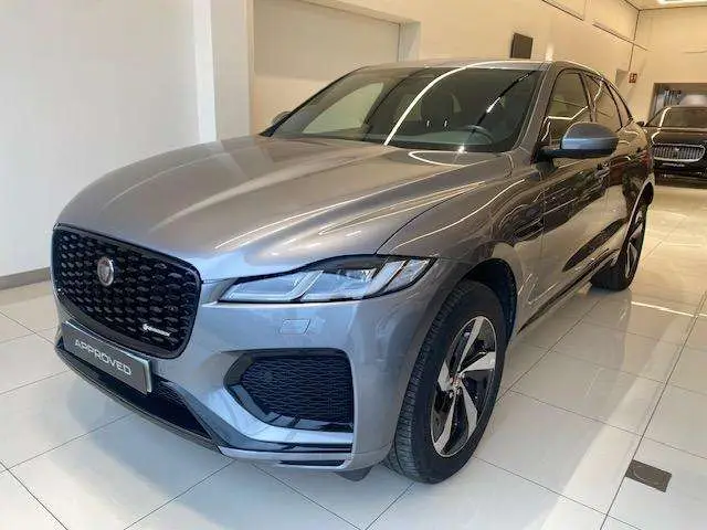 Photo 1 : Jaguar F-pace 2022 Diesel