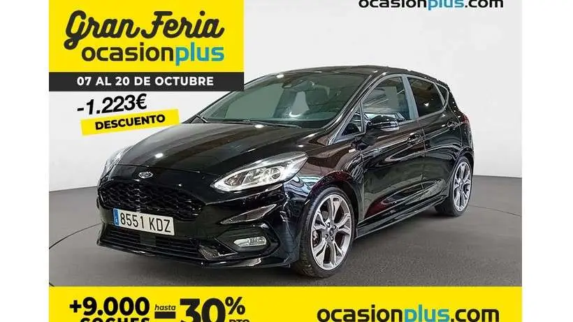 Photo 1 : Ford Fiesta 2017 Essence