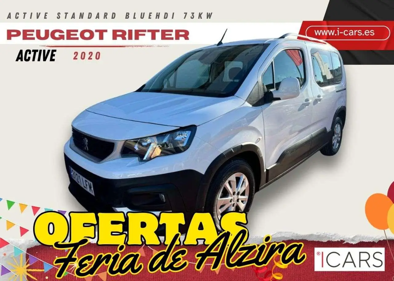 Photo 1 : Peugeot Rifter 2020 Diesel