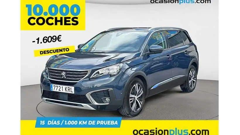 Photo 1 : Peugeot 5008 2018 Diesel