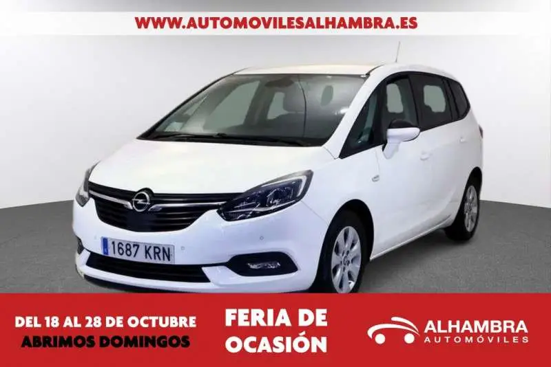 Photo 1 : Opel Zafira 2018 Diesel