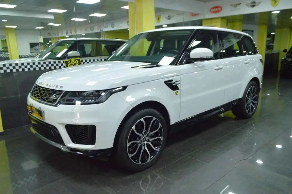 Photo 1 : Land Rover Range Rover Sport 2019 Hybride