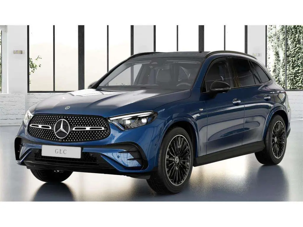 Photo 1 : Mercedes-benz Classe Glc 2024 Electric