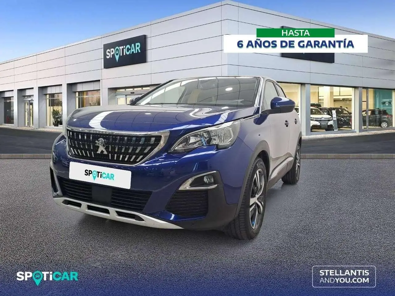 Photo 1 : Peugeot 3008 2020 Petrol